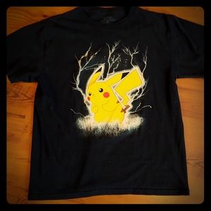 Black Pikachu shirt